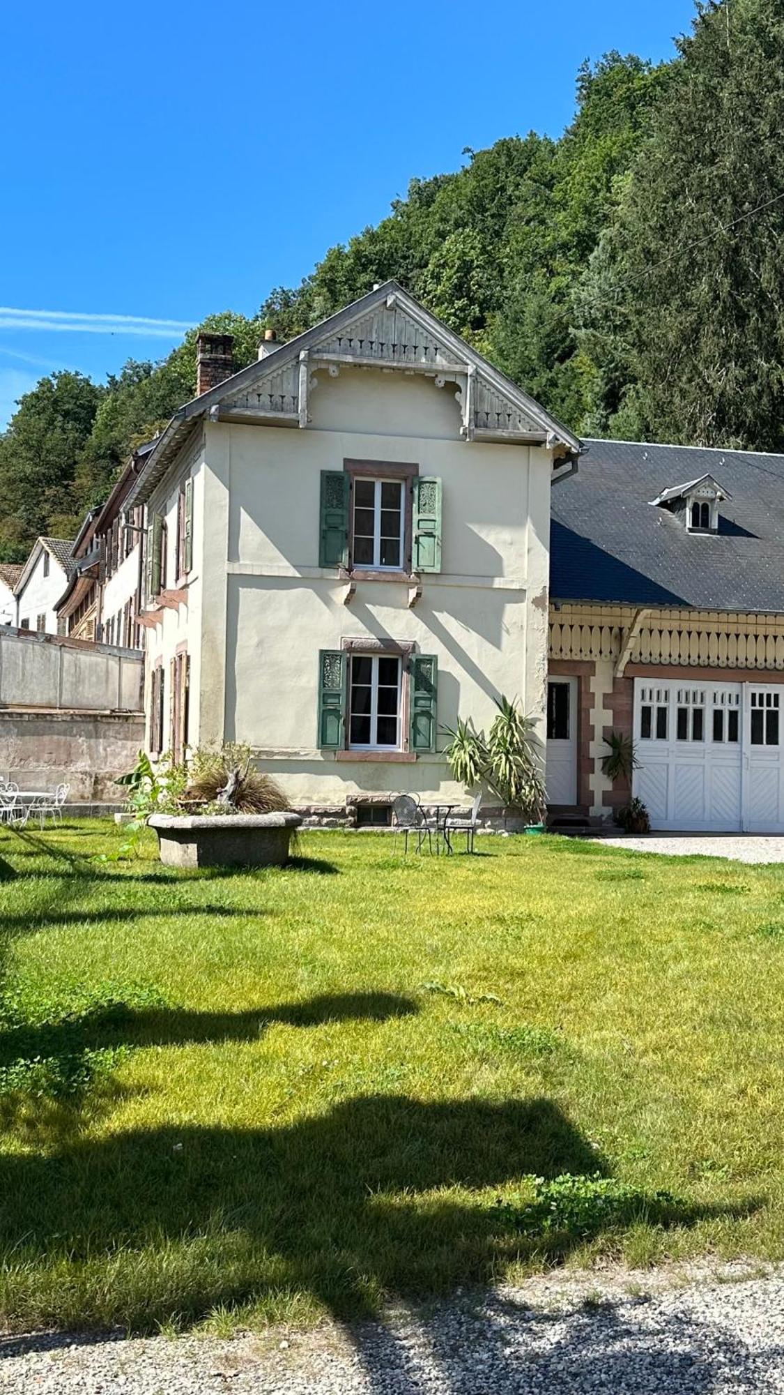 Gite Verriere Du Chateau Burrus Sainte-Croix-aux-Mines Exterior foto